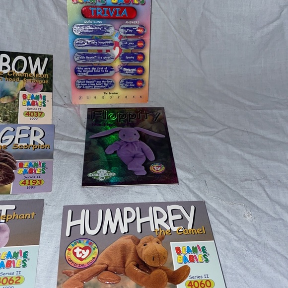 TY♥️ Series II Collection Cards - Picture 4 of 6